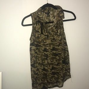 Camo Short Sleeve
